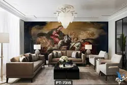 پوستر دیواری نقاشی کلاسیک کد PT7315