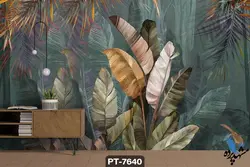 پوستر دیواری طرح برگ کد PT7640