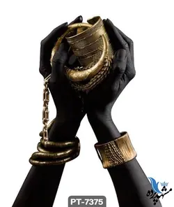 پوستر دیواری فانتزی طرح دست کد PT7375