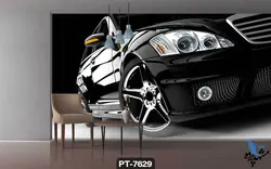 پوستر دیواری طرح ماشین کد PT7629