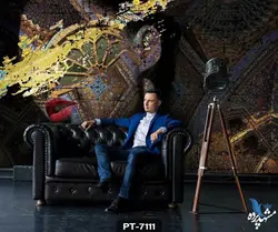 پوستر دیواری طرح فانتزی سنتی کد PT7111