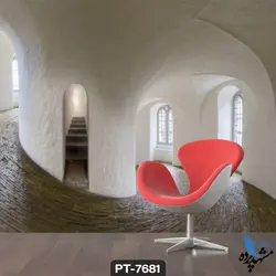 پوستر دیواری طرح راهروی شیب کد PT7681