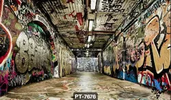 پوستر دیواری طرح زیرگذر شهری کد PT7676