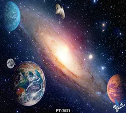 پوستر دیواری طرح فضا کد PT7671
