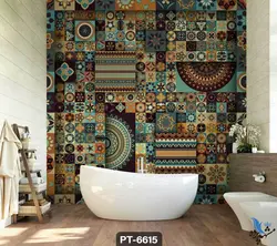 پوستر دیواری طرح کلاسیک کد PT6615