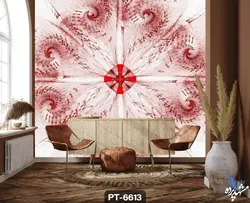 پوستر دیواری طرح کلاسیک کد PT6613