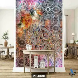 پوستر دیواری طرح کلاسیک کد PT6610