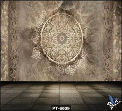 پوستر دیواری طرح کلاسیک کد PT6609