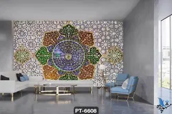 پوستر دیواری طرح کلاسیک کد PT6608