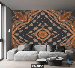پوستر دیواری طرح کلاسیک کد PT6606