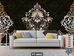 پوستر دیواری طرح کلاسیک کد PT6602