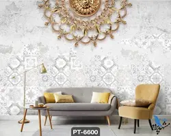 پوستر دیواری طرح کلاسیک کد PT6600