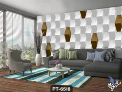 پوستر دیواری سه بعدی کد PT6518