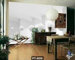 پوستر دیواری سه بعدی کد PT6516