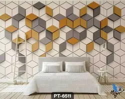 پوستر دیواری سه بعدی کد PT6511