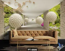 پوستر دیواری سه بعدی کد PT6505