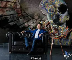 پوستر دیواری طرح شعر نستعلیق کد PT6426