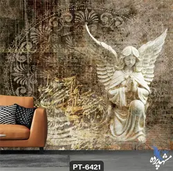 پوستر دیواری طرح نستعلیق کد PT6421