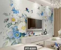 پوستر دیواری طرح گل کد PT6301