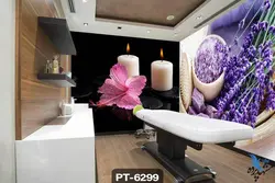 پوستر دیواری طرح گل کد PT6299