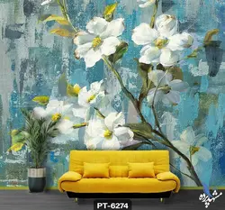 پوستر دیواری طرح گل کد PT6274