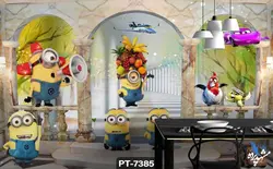 پوستر دیواری کودک طرح مینیون ها کد PT-7385