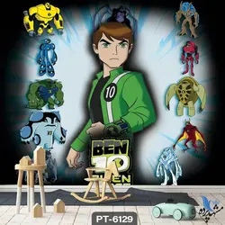 پوستر دیواری کودک طرح کارتون بن تن کد PT-6129