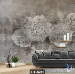 پوستر دیواری طرح گل کد PT6241