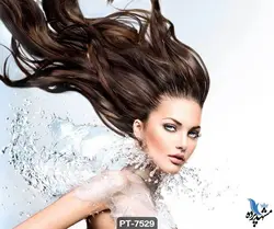 پوستر دیواری طرح چهره زن کد PT-7529