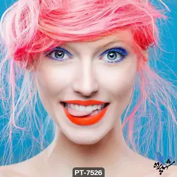 پوستر دیواری طرح چهره زن کد PT-7526