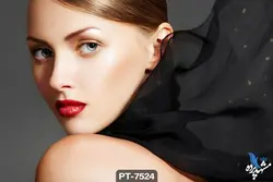 پوستر دیواری طرح چهره زن کد PT-7524