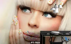 پوستر دیواری طرح چهره زن کد PT-7523