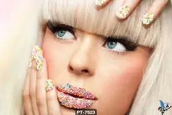 پوستر دیواری طرح چهره زن کد PT-7523