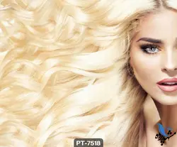 پوستر دیواری طرح چهره زن کد PT-7518