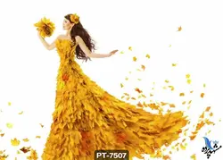 پوستر دیواری طرح چهره زن کد PT7507