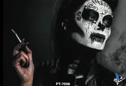 پوستر دیواری طرح چهره جوکر کد PT7506