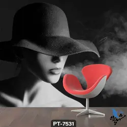 پوستر دیواری طرح چهره زن کد PT-7531