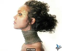 پوستر دیواری طرح نیمرخ چهره زن کد PT-7528