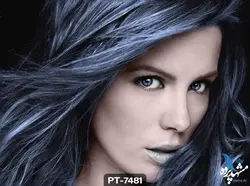 پوستر دیواری طرح چهره زن کد PT7481