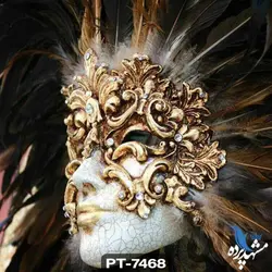 پوستر دیواری طرح چهره فانتزی زن کد PT7468