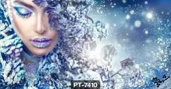 پوستر دیواری طرح چهره دختر کد PT7410