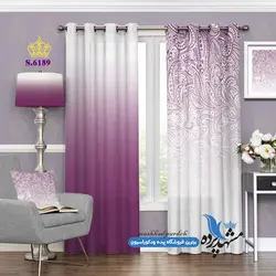 پرده پانچ اسلمی طرح بته جقه کد s-6189