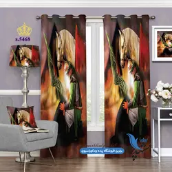 پرده پانچ پذیرایی طرح عاشورا کد s-5468