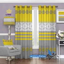 پرده پانچ طرح اسلیمی کد S5042