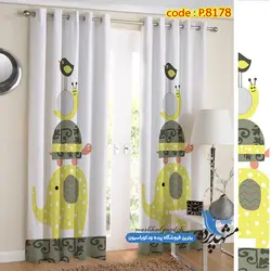 پرده پانچ کودک طرح کارتونی کد p-8178