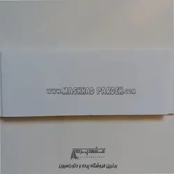 دیوارپوش پی وی سی دقت پلاست سفید مات