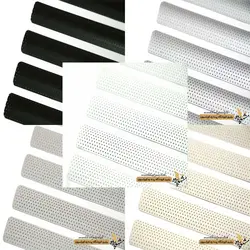 پرده کرکره فلزی 16 میل پرفراژ (5 رنگ مختلف)