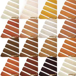 پرده کرکره فلزی 16 میل طرح چوب (15 رنگ مختلف)