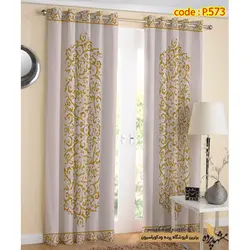 پرده تصویری پانچ طرح اسلیمی کد P573