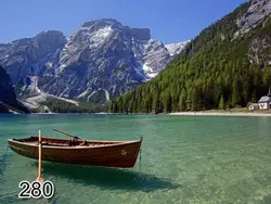 پرده شید رول تصویری طرح طبیعت کد 280
